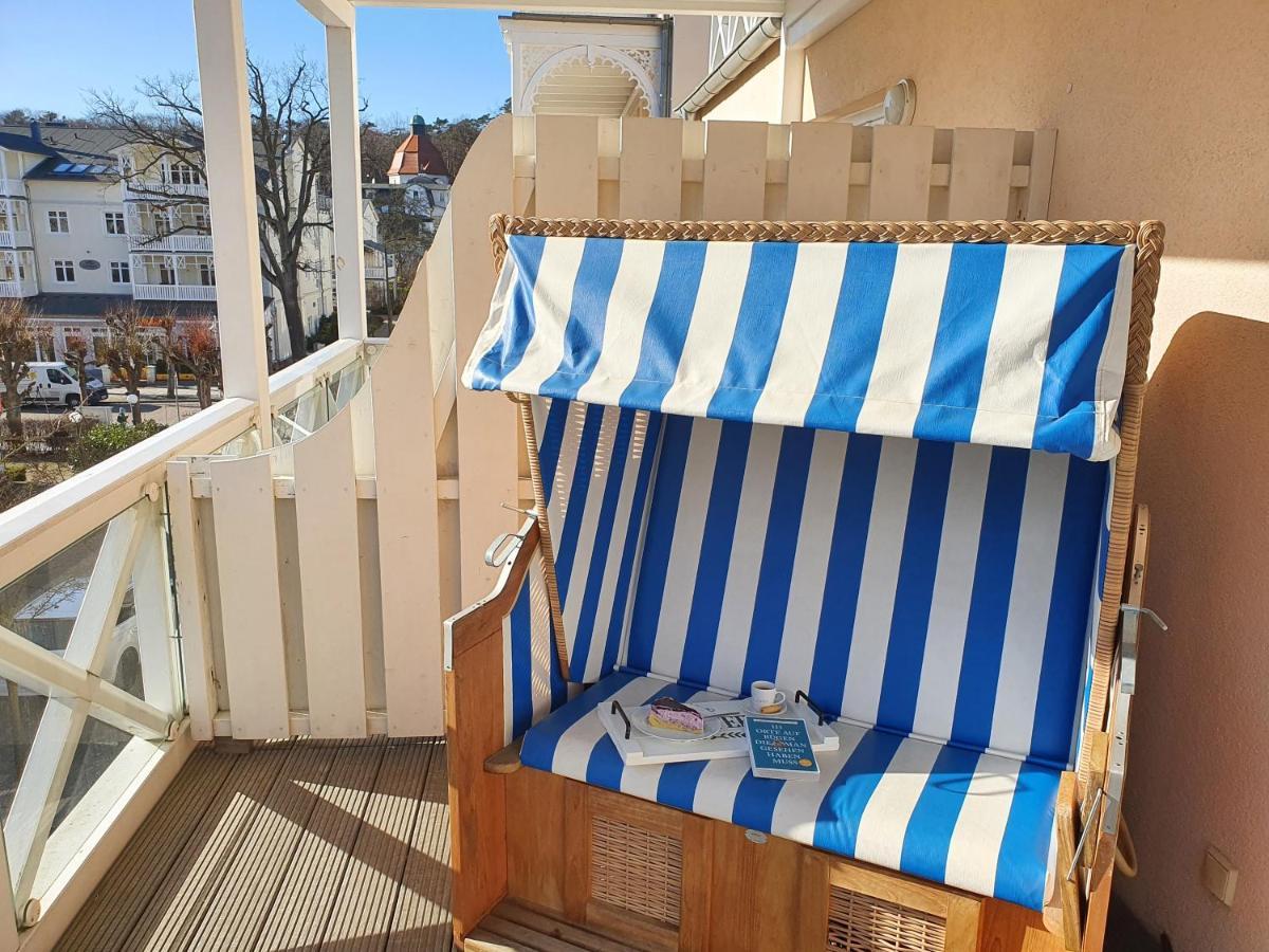 Das Appartement Inselliebe Ruegen Inkl Sauna Und 3H Taeglich Eintritt Ahoi Schwimmbad Sellin  外观 照片