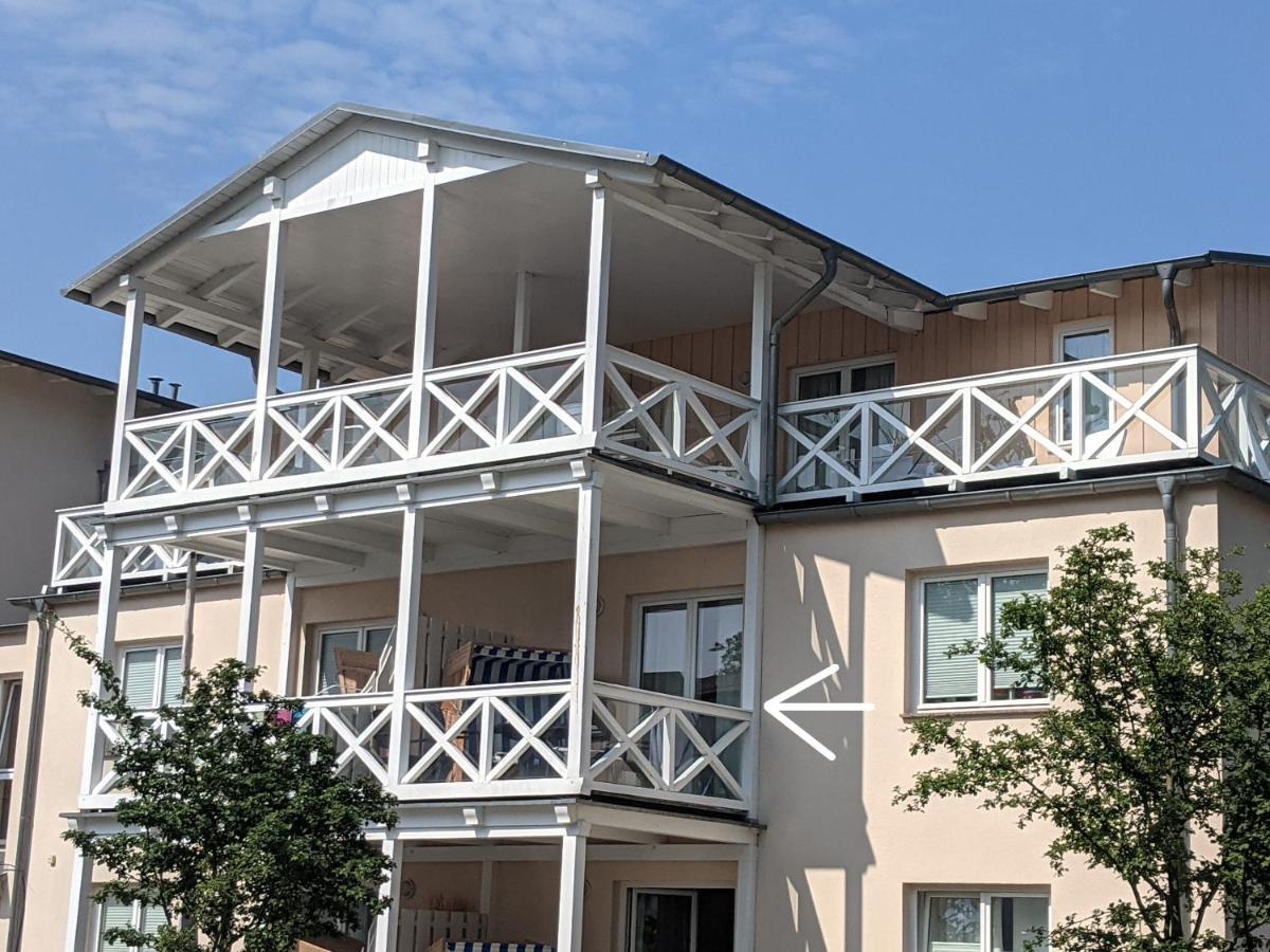Das Appartement Inselliebe Ruegen Inkl Sauna Und 3H Taeglich Eintritt Ahoi Schwimmbad Sellin  外观 照片