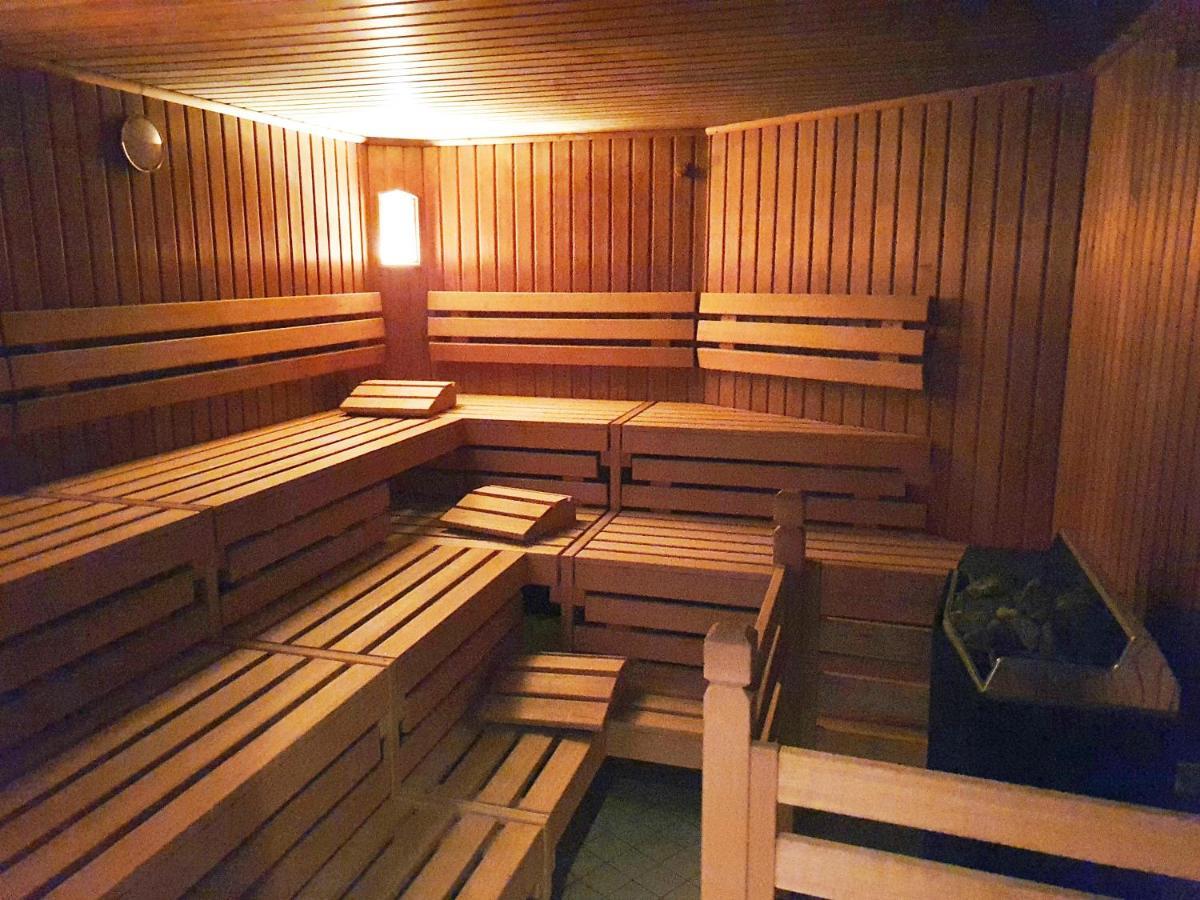 Das Appartement Inselliebe Ruegen Inkl Sauna Und 3H Taeglich Eintritt Ahoi Schwimmbad Sellin  外观 照片