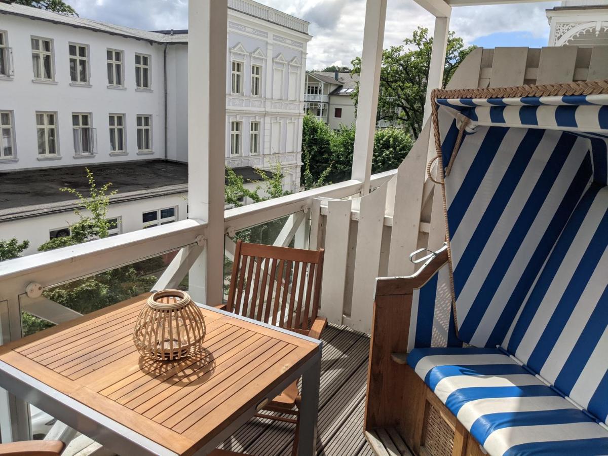 Das Appartement Inselliebe Ruegen Inkl Sauna Und 3H Taeglich Eintritt Ahoi Schwimmbad Sellin  外观 照片