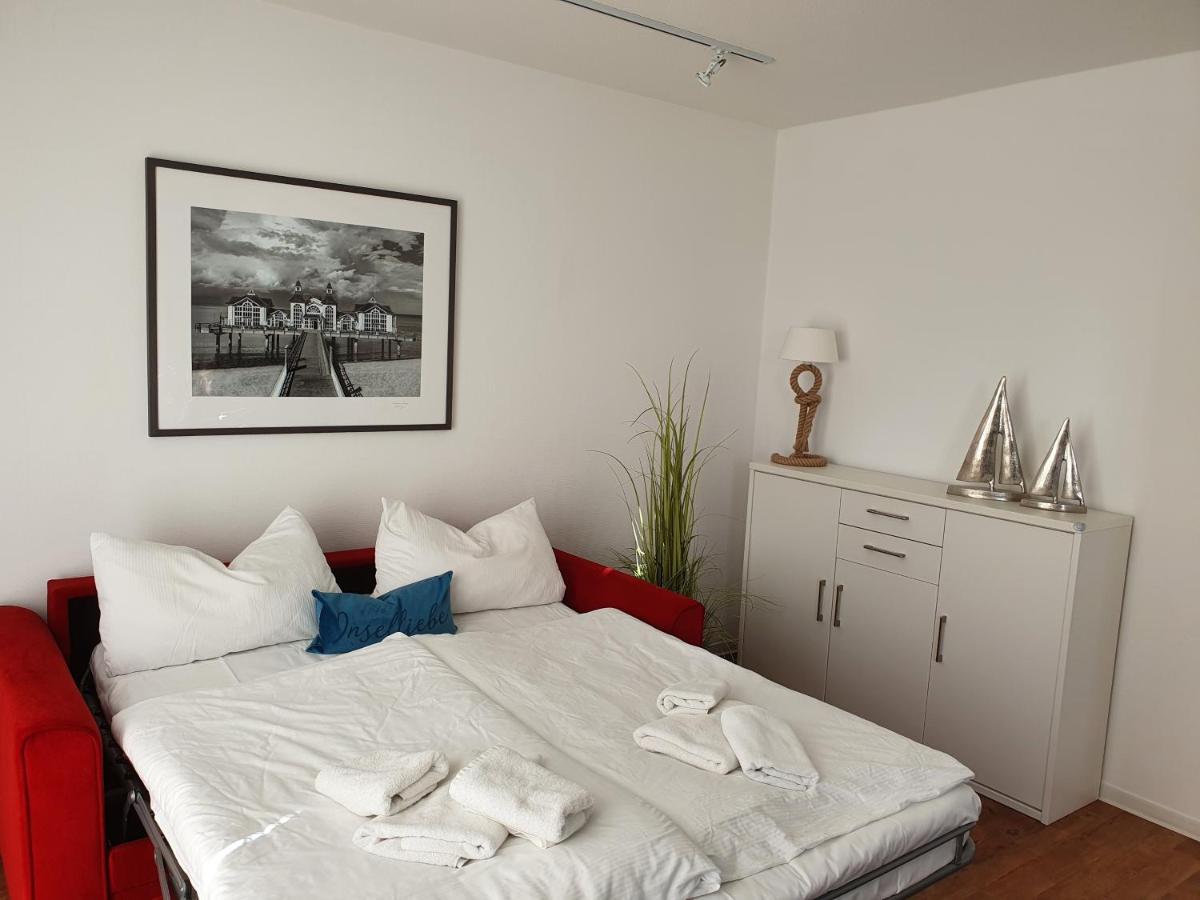 Das Appartement Inselliebe Ruegen Inkl Sauna Und 3H Taeglich Eintritt Ahoi Schwimmbad Sellin  外观 照片