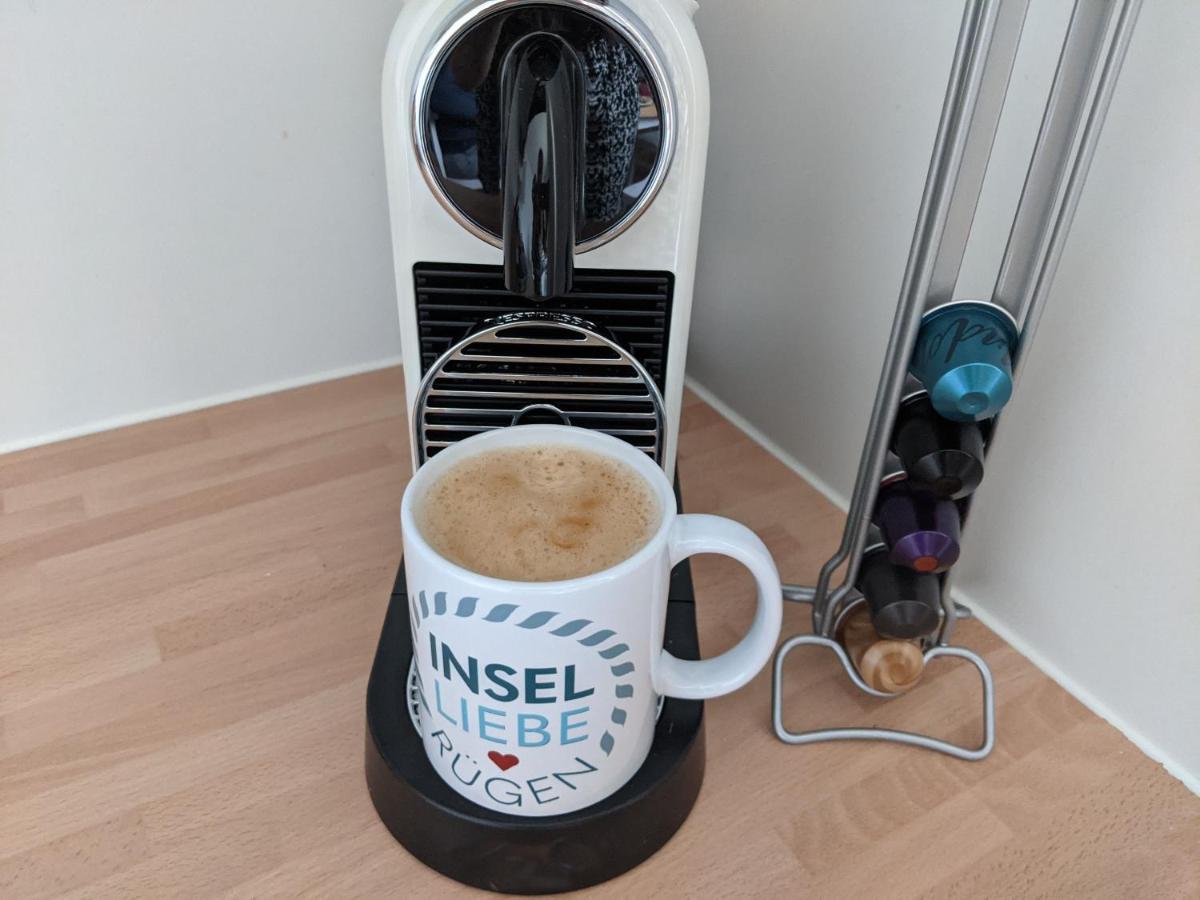 Das Appartement Inselliebe Ruegen Inkl Sauna Und 3H Taeglich Eintritt Ahoi Schwimmbad Sellin  外观 照片