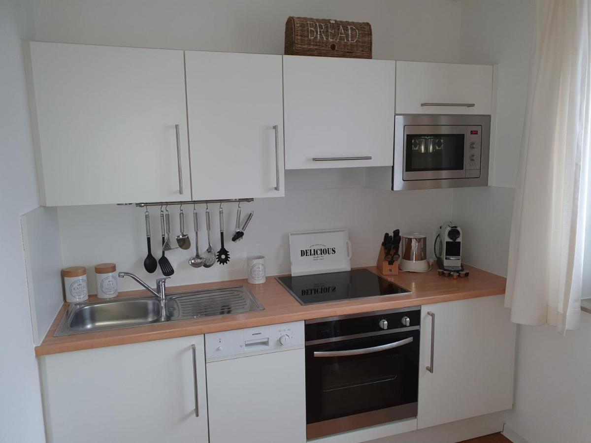 Das Appartement Inselliebe Ruegen Inkl Sauna Und 3H Taeglich Eintritt Ahoi Schwimmbad Sellin  外观 照片