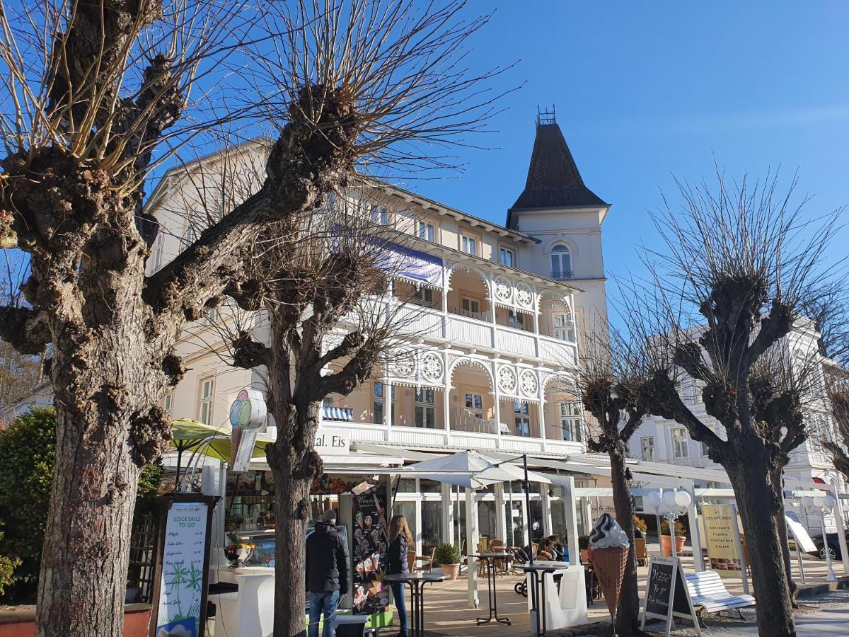 Das Appartement Inselliebe Ruegen Inkl Sauna Und 3H Taeglich Eintritt Ahoi Schwimmbad Sellin  外观 照片