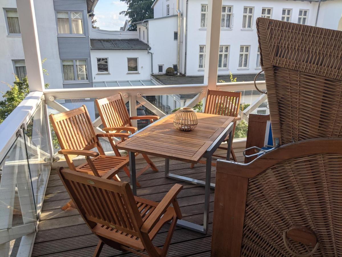 Das Appartement Inselliebe Ruegen Inkl Sauna Und 3H Taeglich Eintritt Ahoi Schwimmbad Sellin  外观 照片