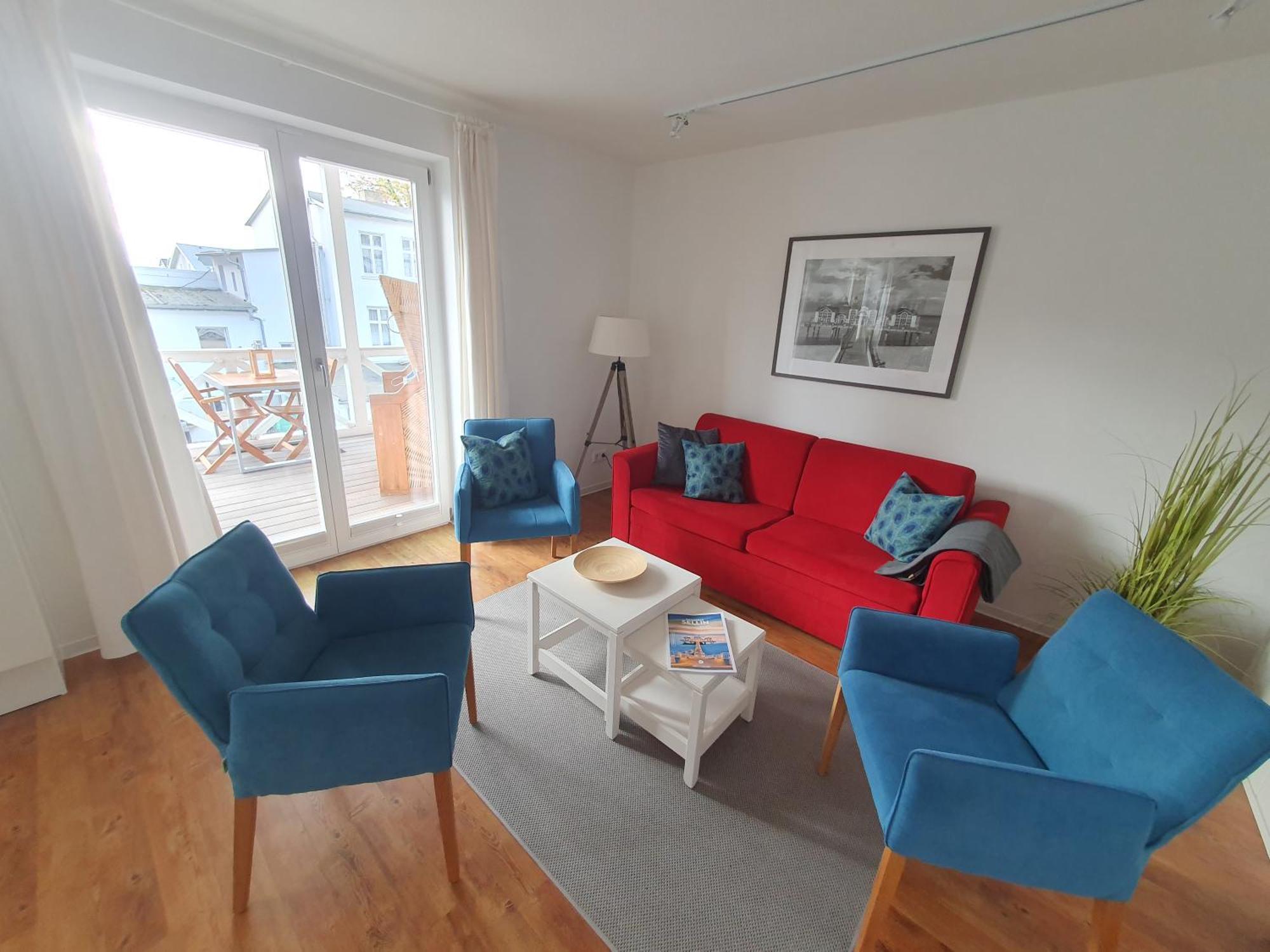 Das Appartement Inselliebe Ruegen Inkl Sauna Und 3H Taeglich Eintritt Ahoi Schwimmbad Sellin  外观 照片