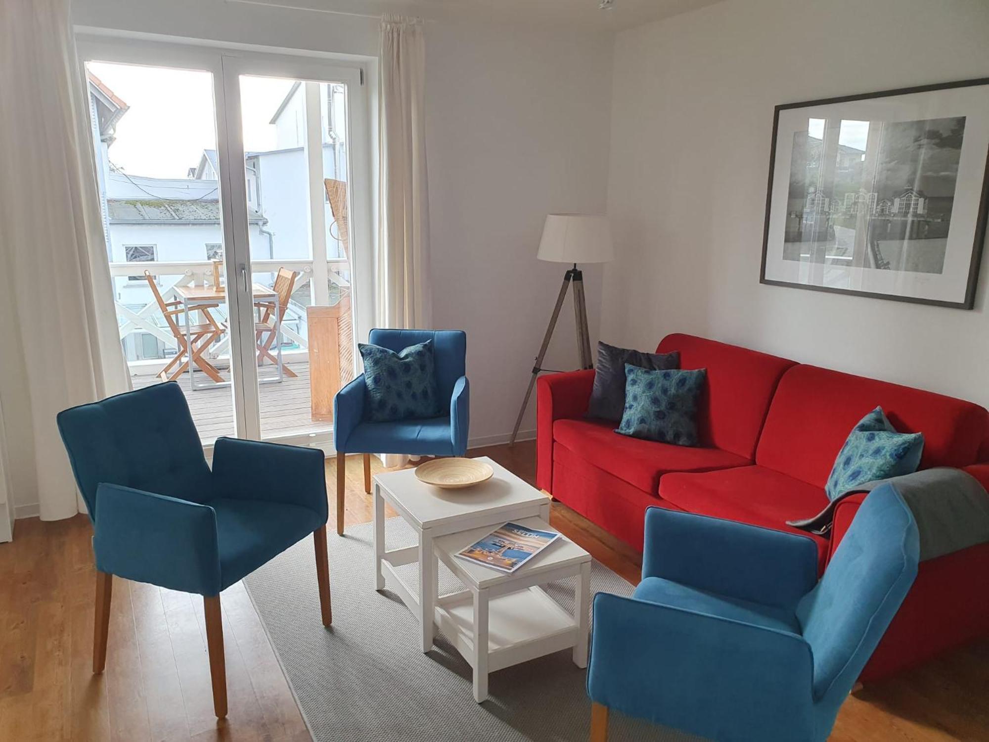 Das Appartement Inselliebe Ruegen Inkl Sauna Und 3H Taeglich Eintritt Ahoi Schwimmbad Sellin  外观 照片
