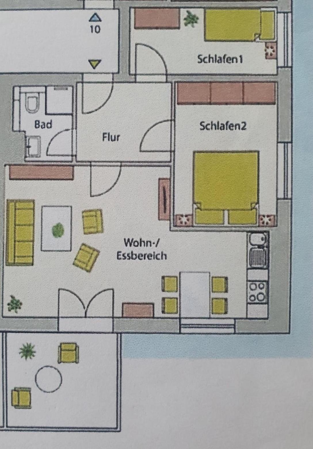 Das Appartement Inselliebe Ruegen Inkl Sauna Und 3H Taeglich Eintritt Ahoi Schwimmbad Sellin  外观 照片