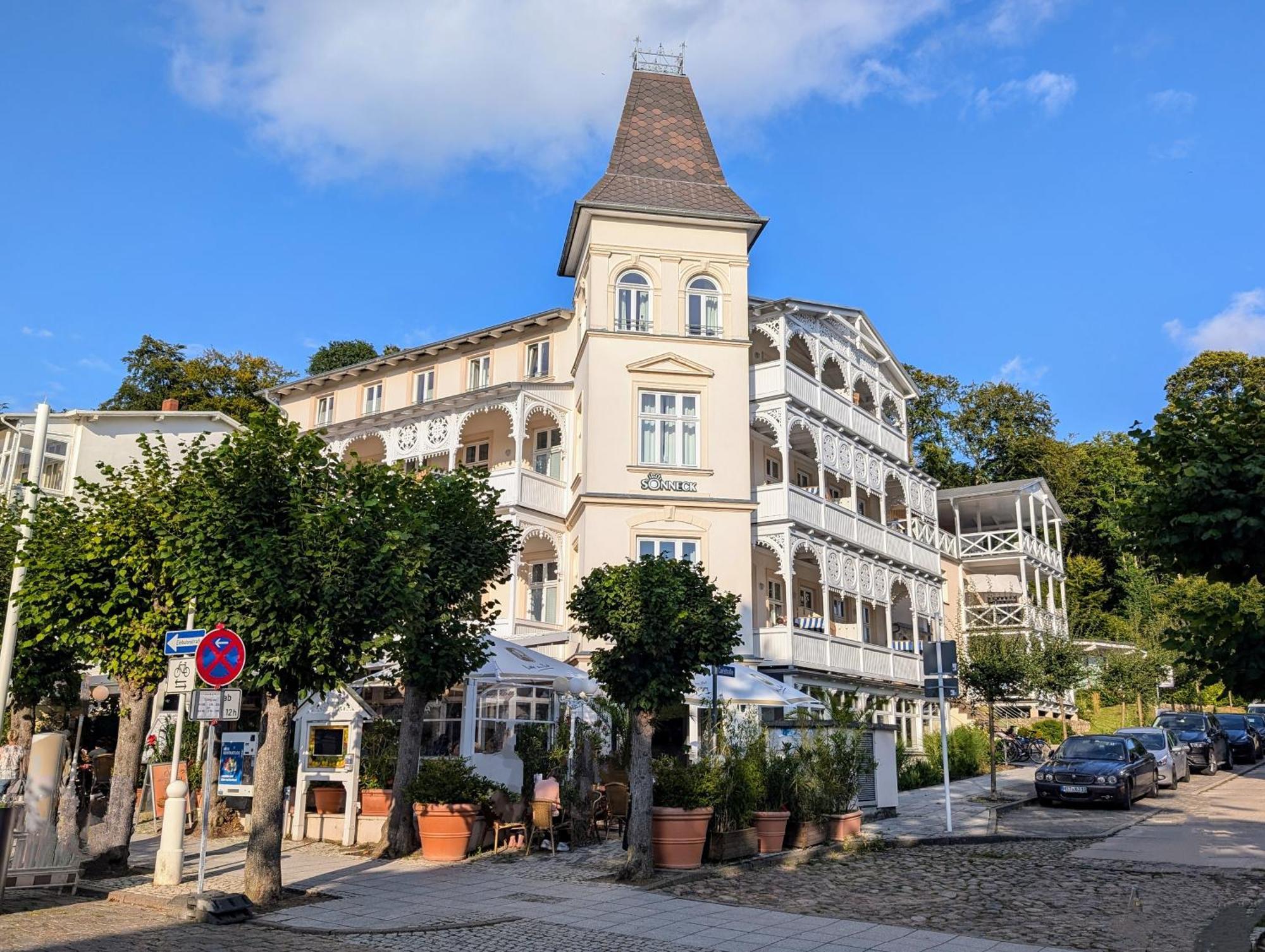 Das Appartement Inselliebe Ruegen Inkl Sauna Und 3H Taeglich Eintritt Ahoi Schwimmbad Sellin  外观 照片